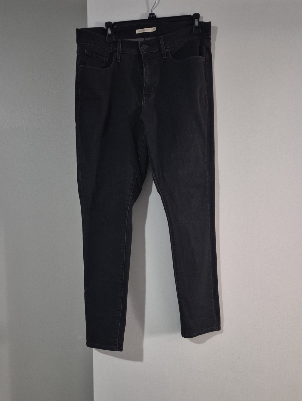 Womens  Black Slim Jeans